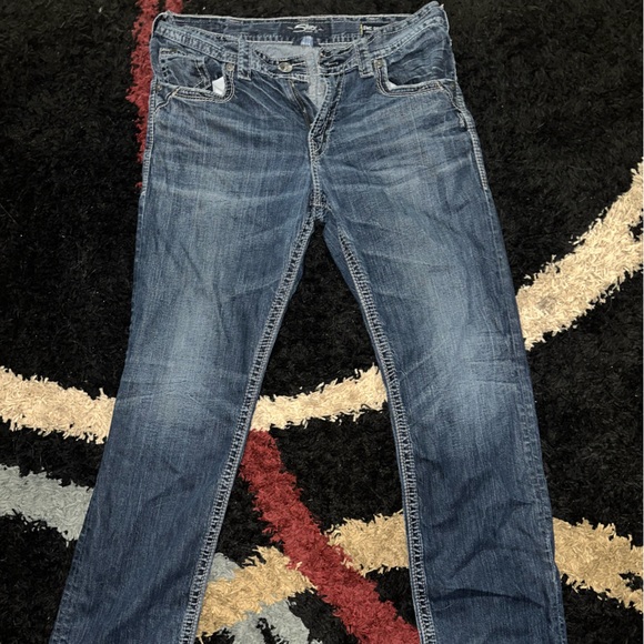 Silver jeans W 33 L 34 - Picture 1 of 4